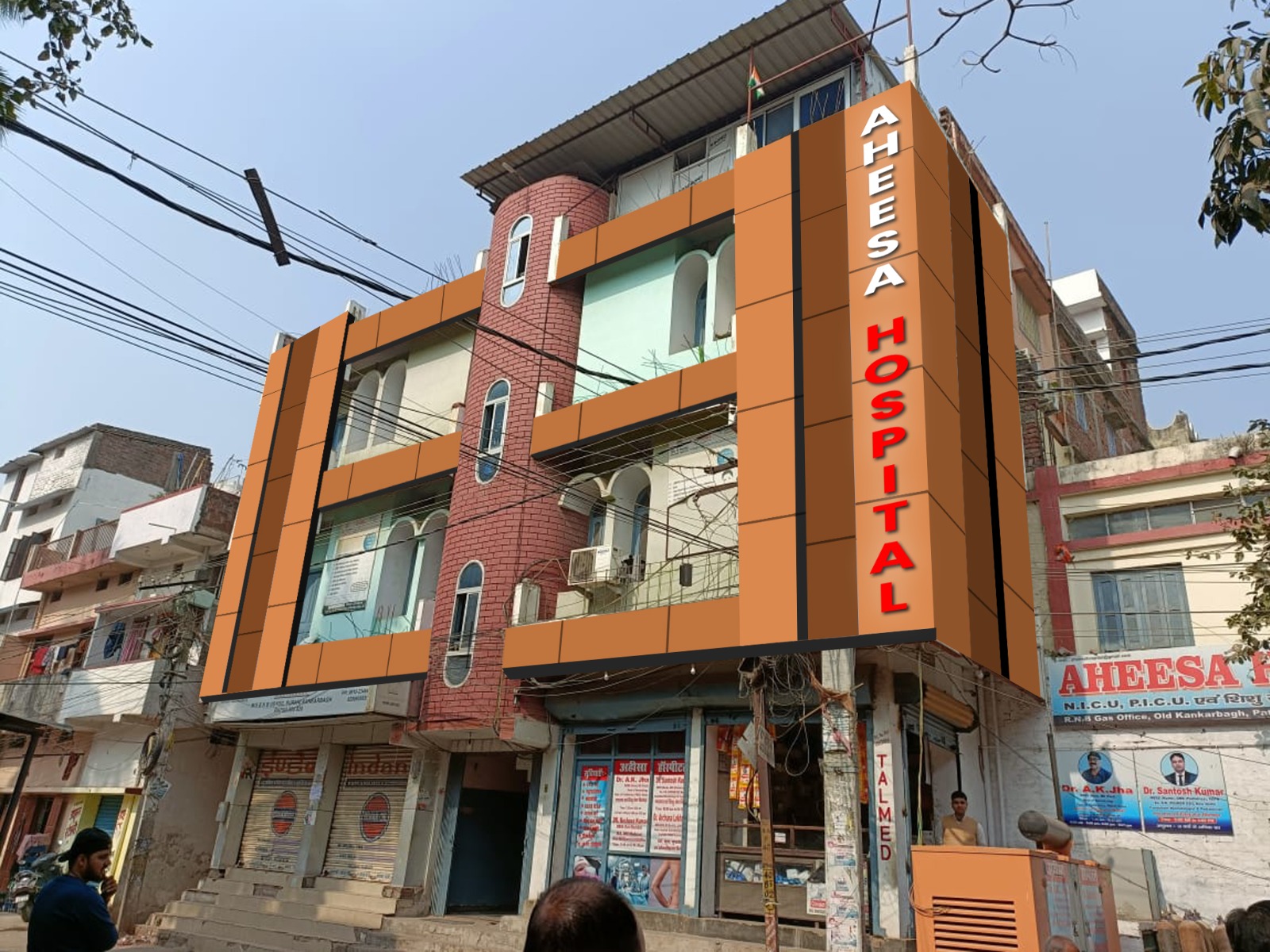 JSU Foundation &Shri Millet BP Sugar Health Check-up Camp